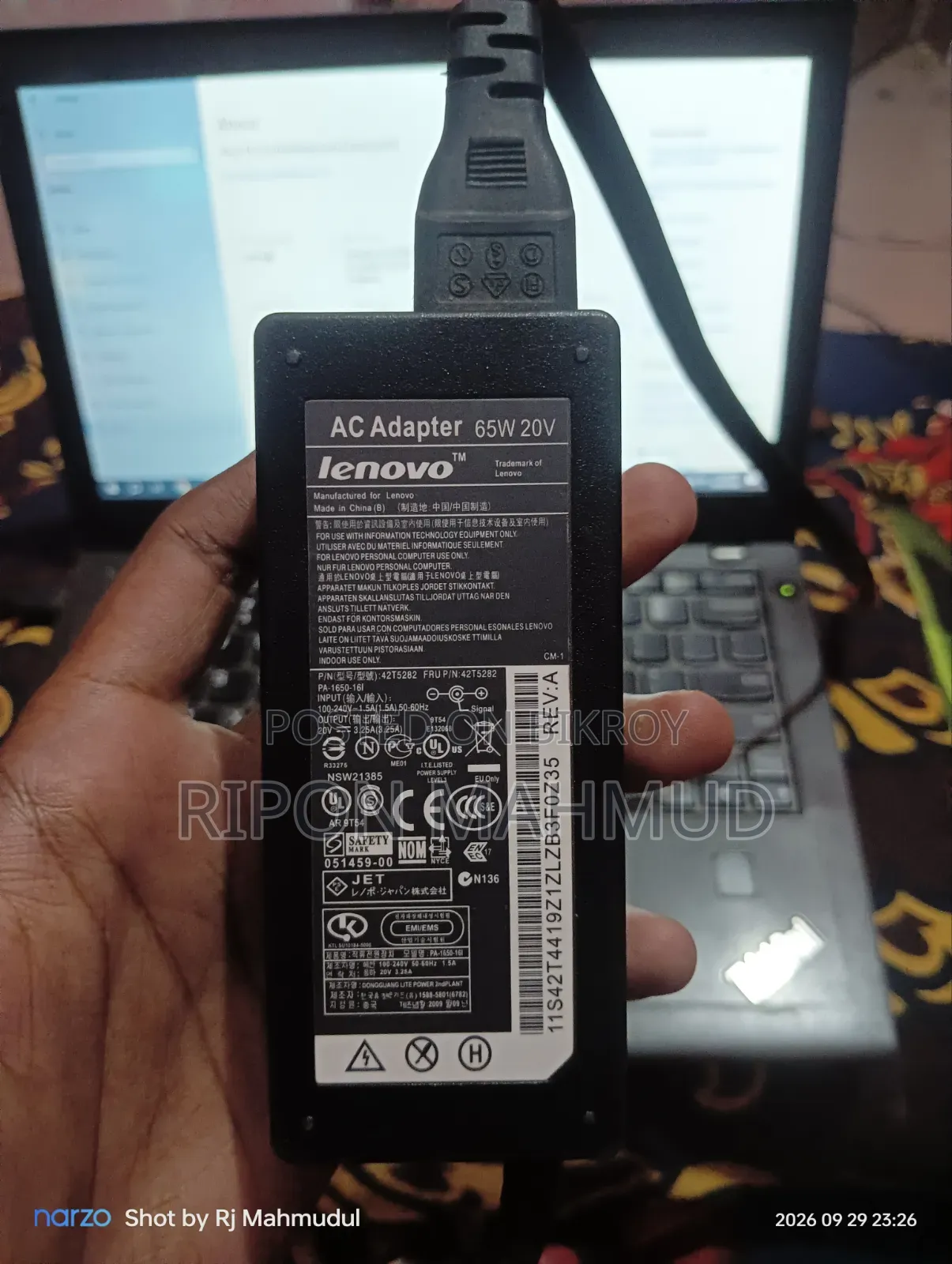 Laptop Lenovo ThinkPad X270 8GB Intel Core i5 SSD 256GB