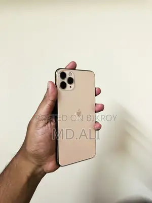 অ্যাপল আইফোন ১১ প্রো ম্যাক্স ২৫৬ জিবি গোল্ড