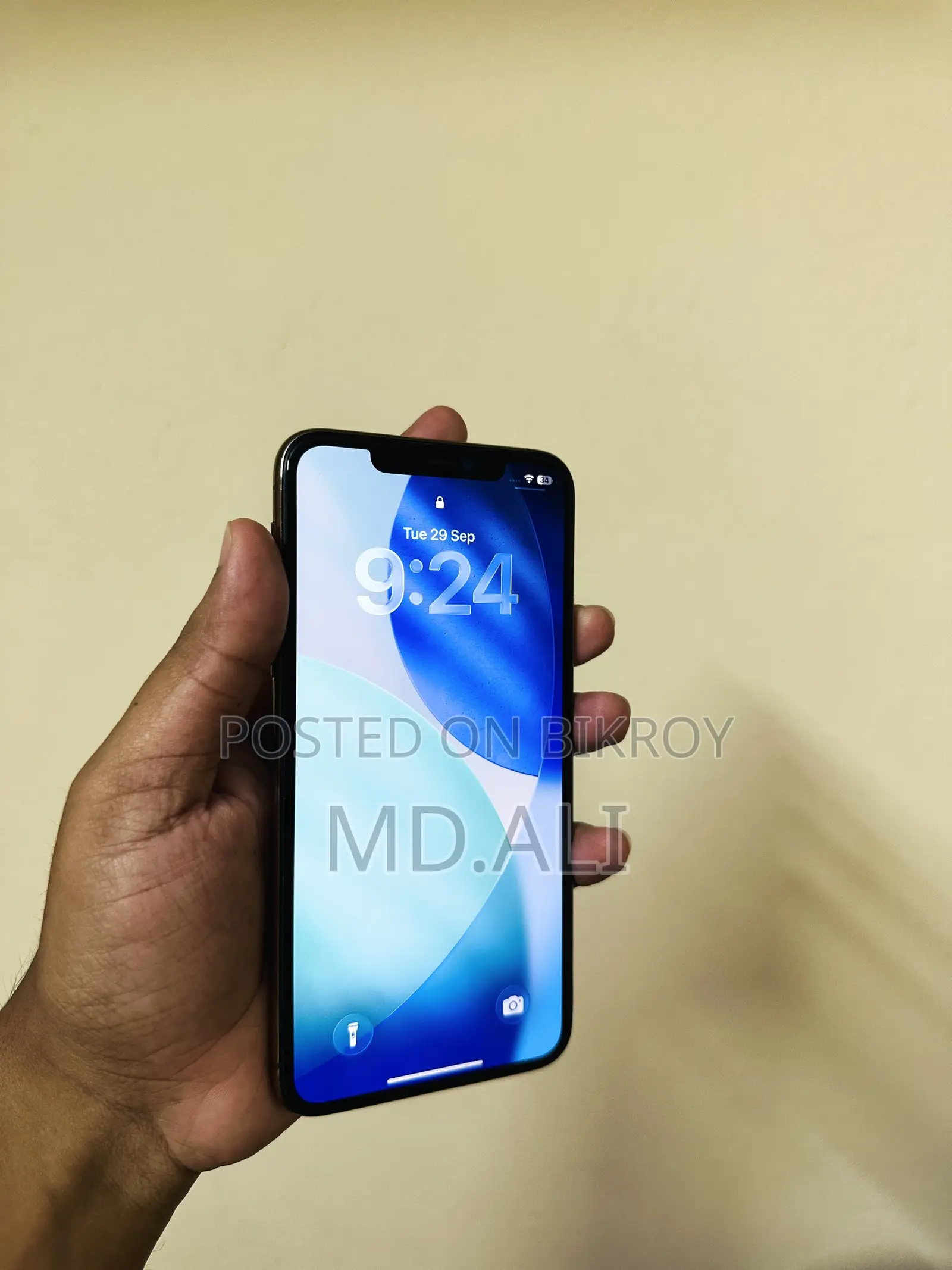 Apple iPhone 11 Pro Max 256 GB Gold
