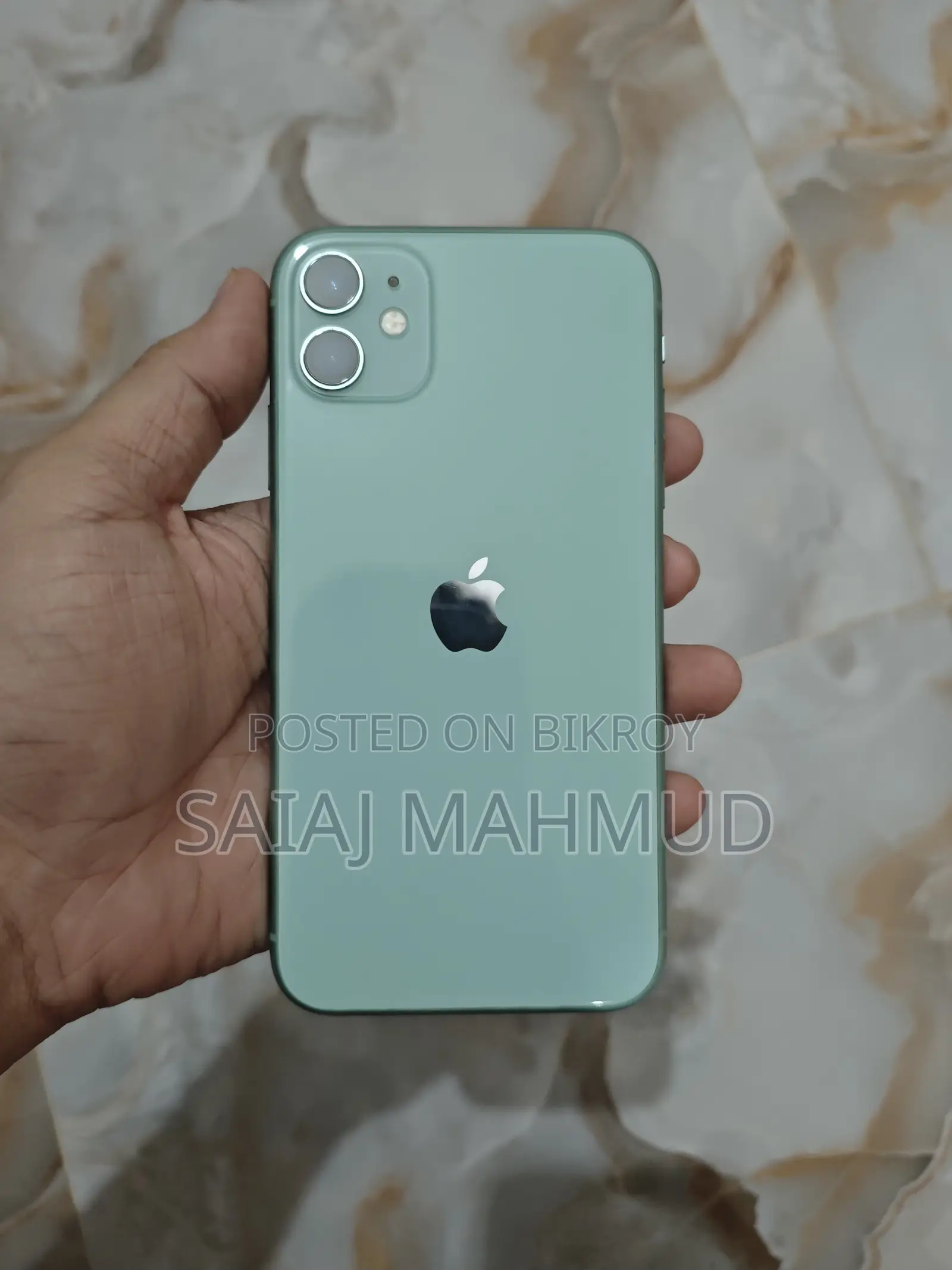 অ্যাপল আইফোন ১১ ৬৪ জিবি গ্রিন