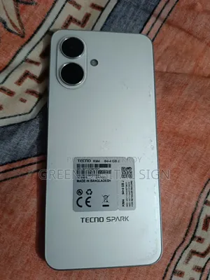 টেকনো স্পার্ক গো ৬৪ জিবি সাদা