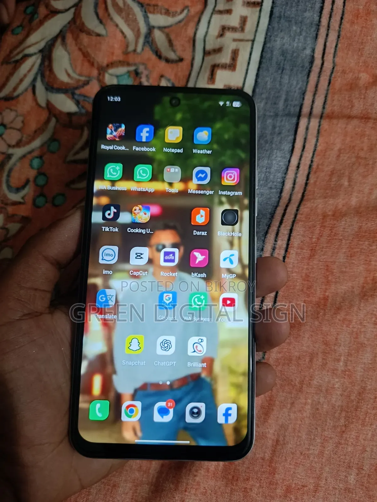 টেকনো স্পার্ক গো ৬৪ জিবি সাদা