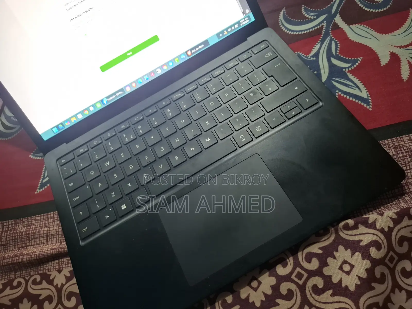 Laptop Microsoft Surface Laptop 4 16GB Intel Core i5 SSD 256GB