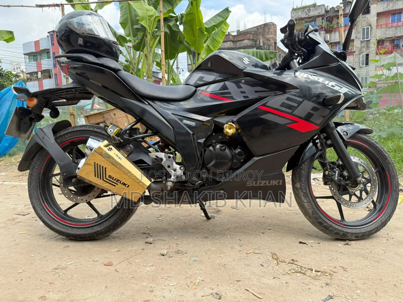Suzuki Gixxer SF 2021 Black