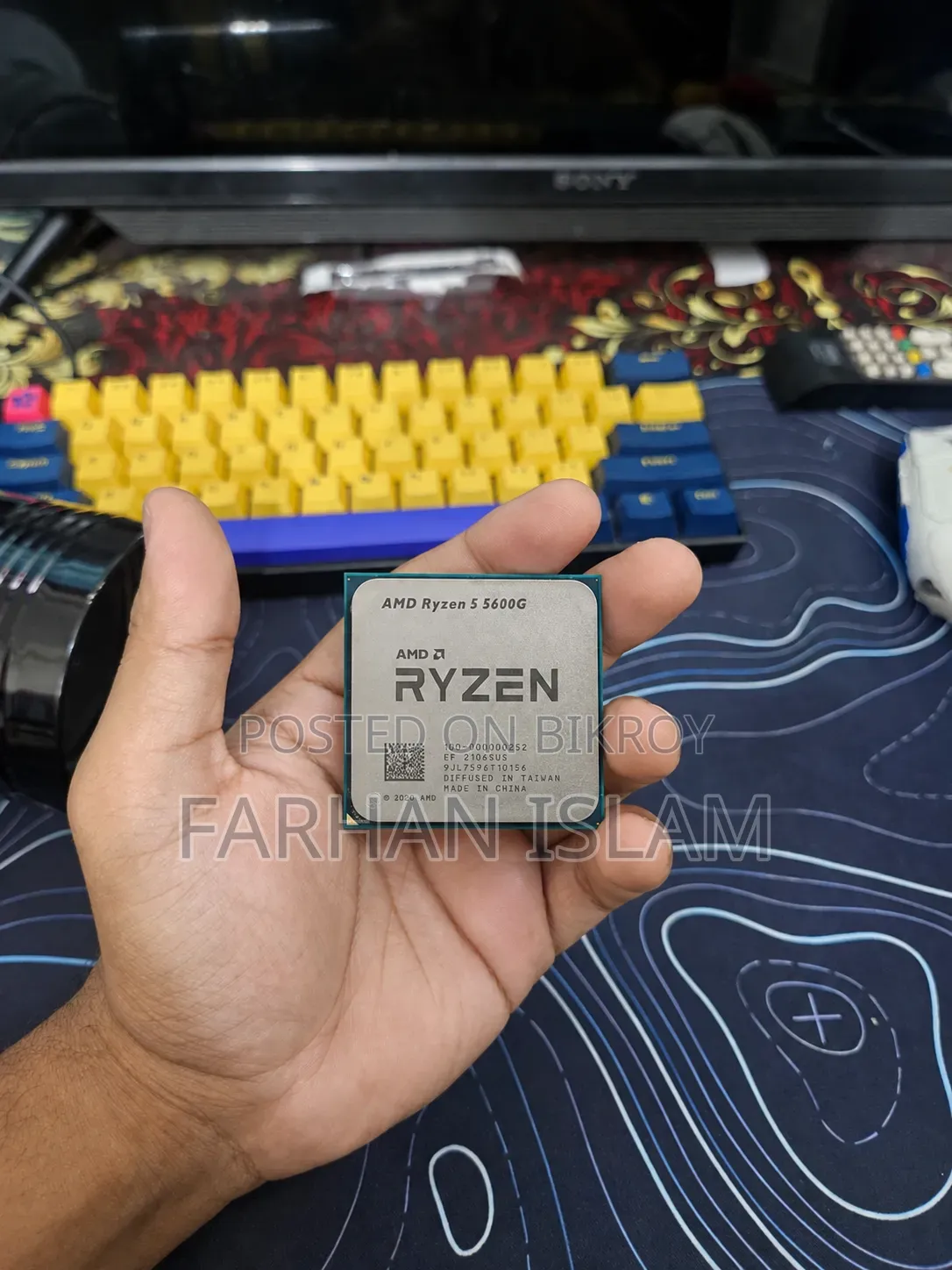 AMD Ryzen 5 5600g