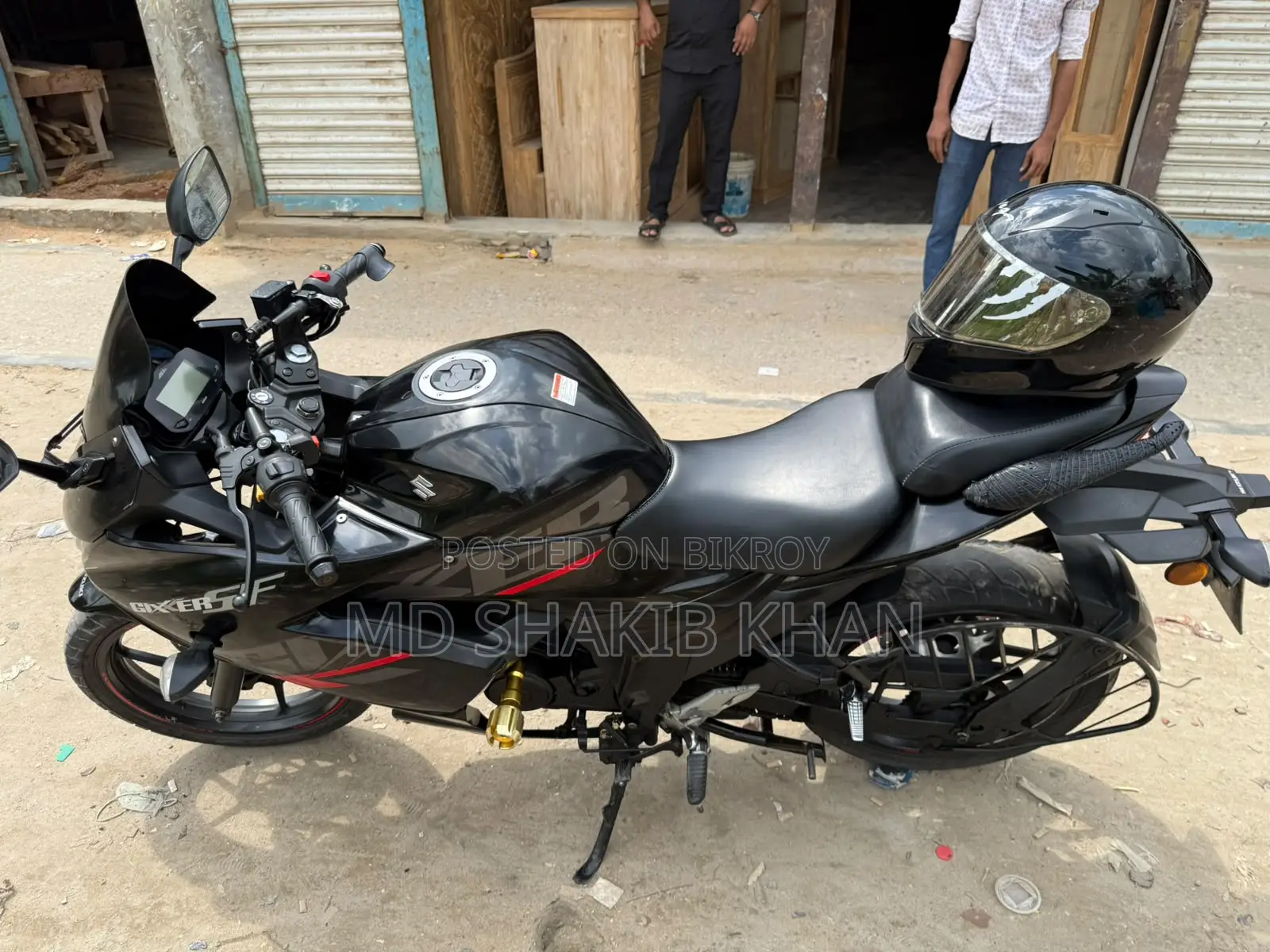 Suzuki Gixxer SF 2021 Black