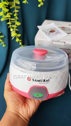 Samurai Doi Maker ঘরে তৈরি করুন তাজা দই