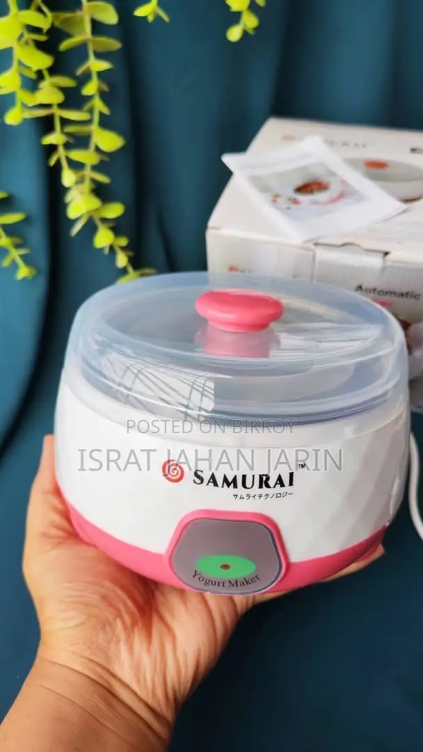 Samurai Doi Maker ঘরে তৈরি করুন তাজা দই