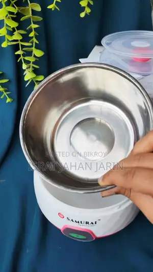 Samurai Doi Maker ঘরে তৈরি করুন তাজা দই