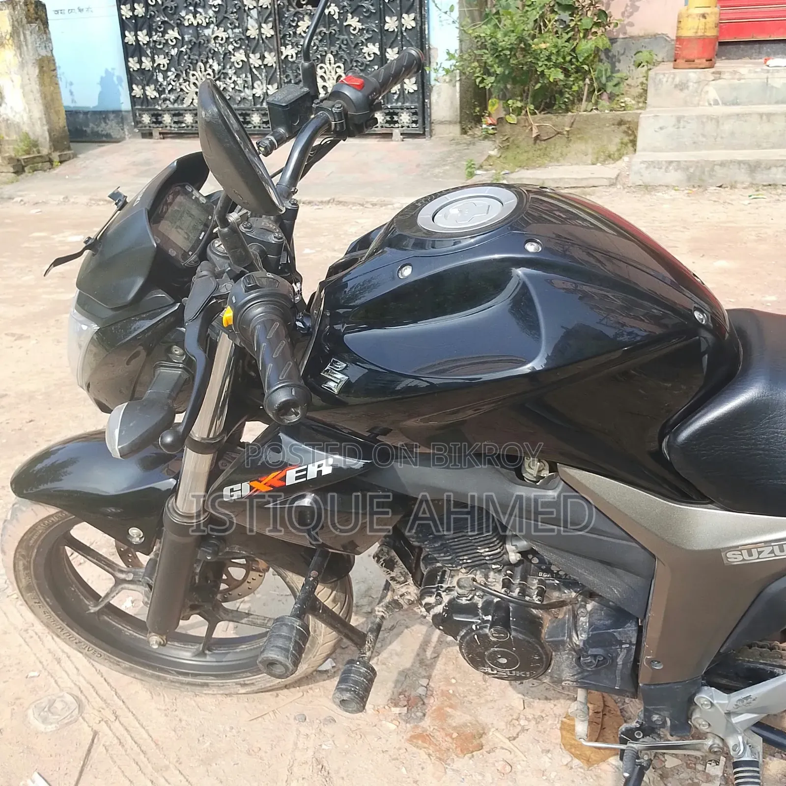 Suzuki Gixxer 2025 Black
