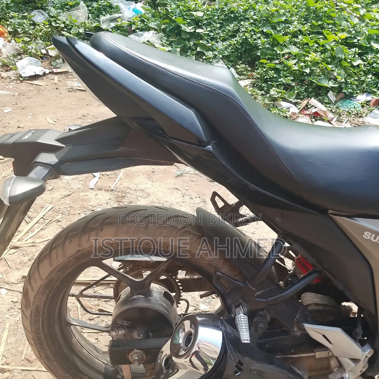 Suzuki Gixxer 2025 Black