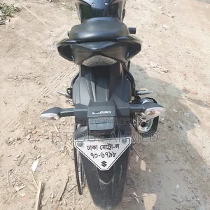 Suzuki Gixxer 2025 Black