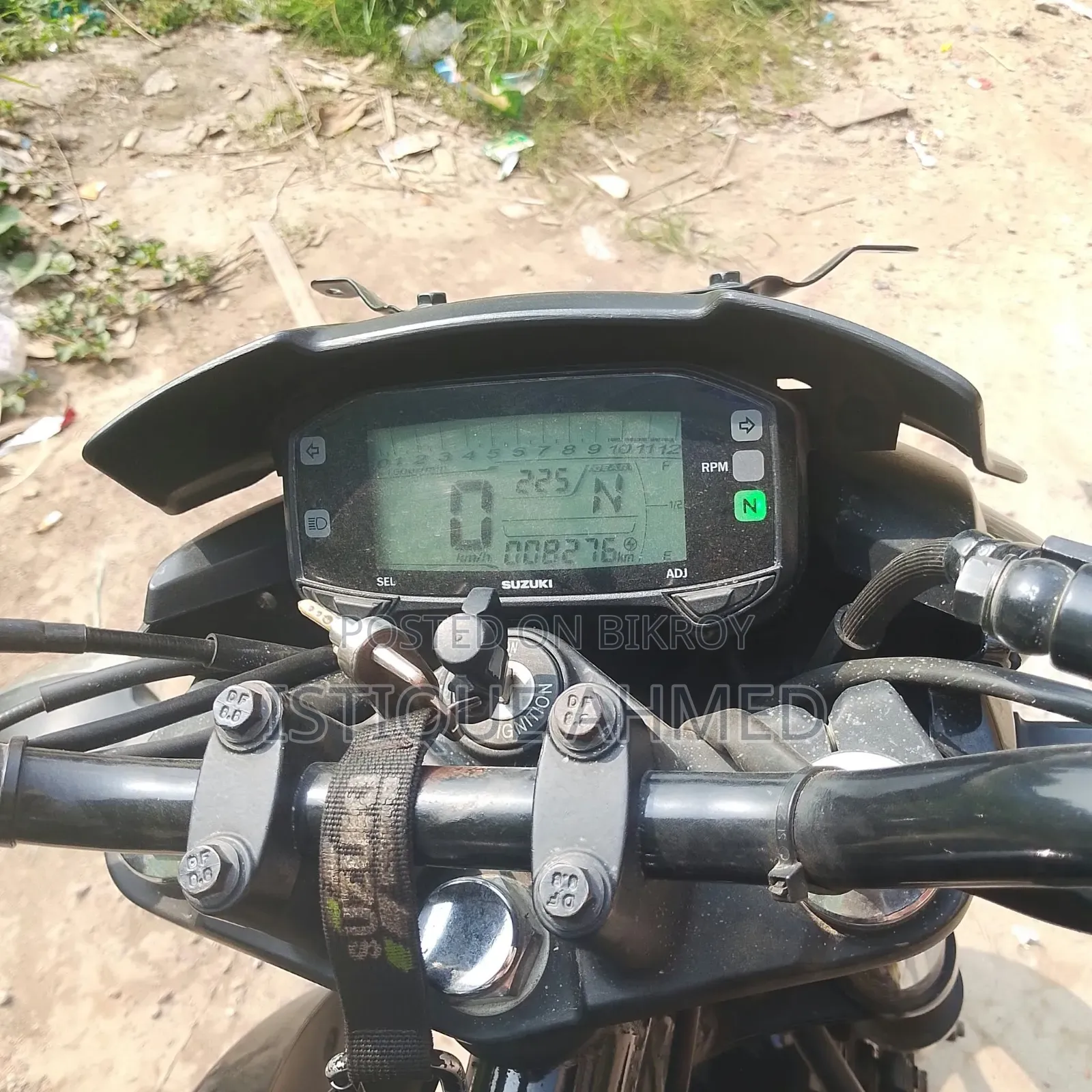 Suzuki Gixxer 2025 Black