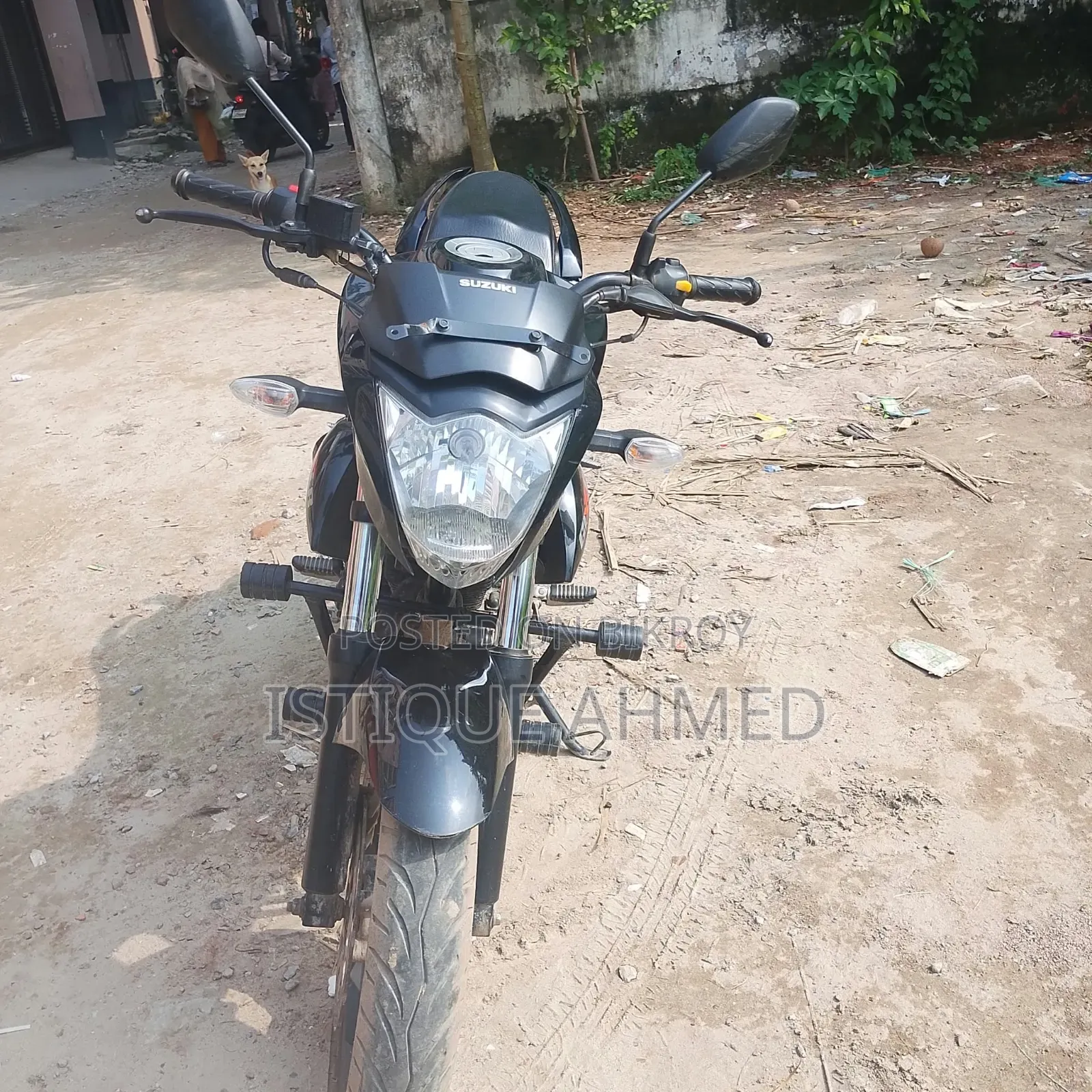 Suzuki Gixxer 2025 Black