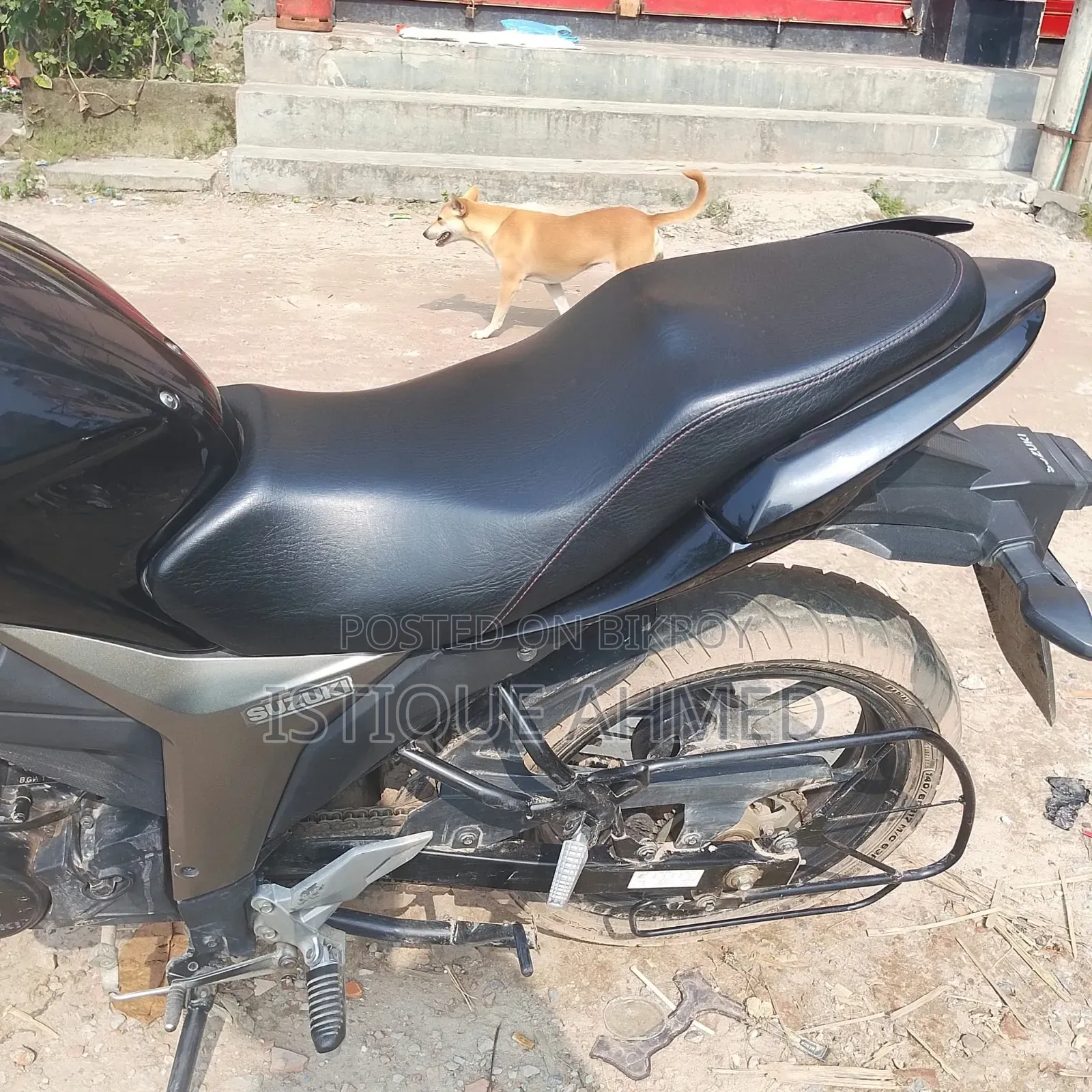 Suzuki Gixxer 2025 Black