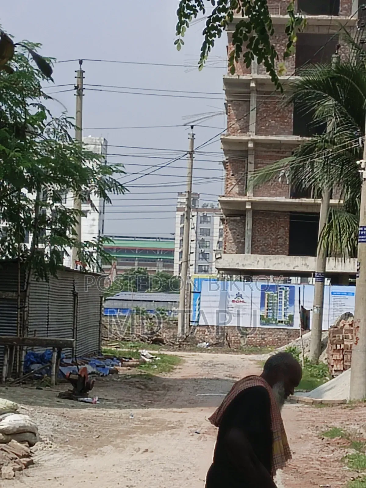 3 Katha Plot, Uttara Sector 17, Block E.