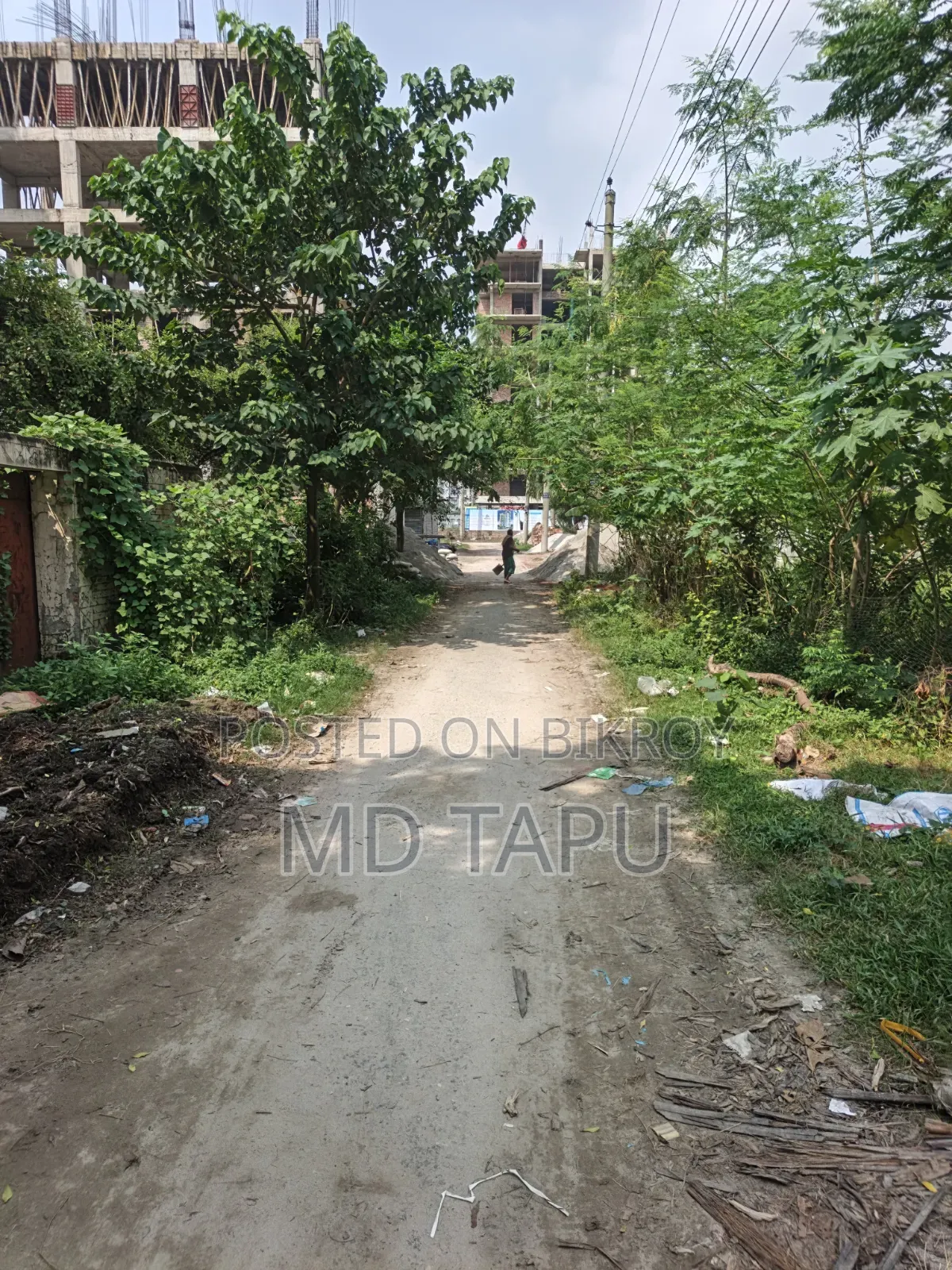 3 Katha Plot, Uttara Sector 17, Block E.