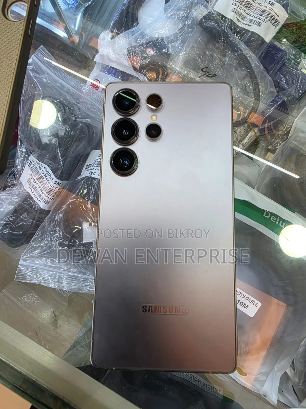 Samsung Galaxy S25 Ultra 256 GB Purple