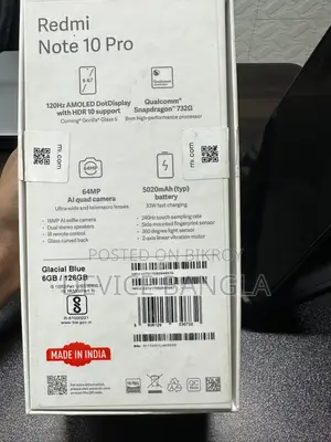 Xiaomi Redmi Note 10 Pro 128 GB