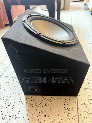 Car Subwoofer 12inch With Pioneer Amplifier