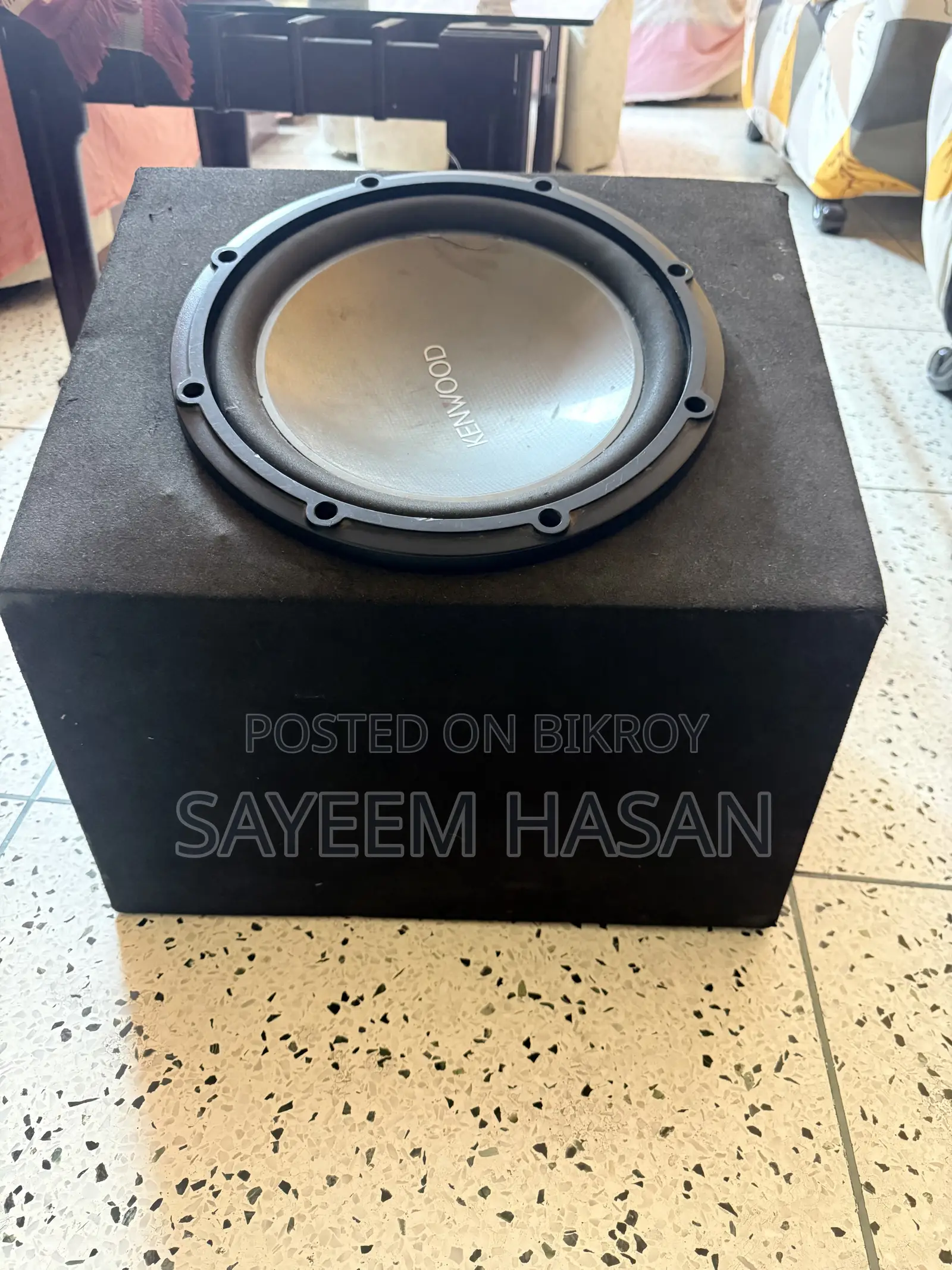 Car Subwoofer 12inch With Pioneer Amplifier