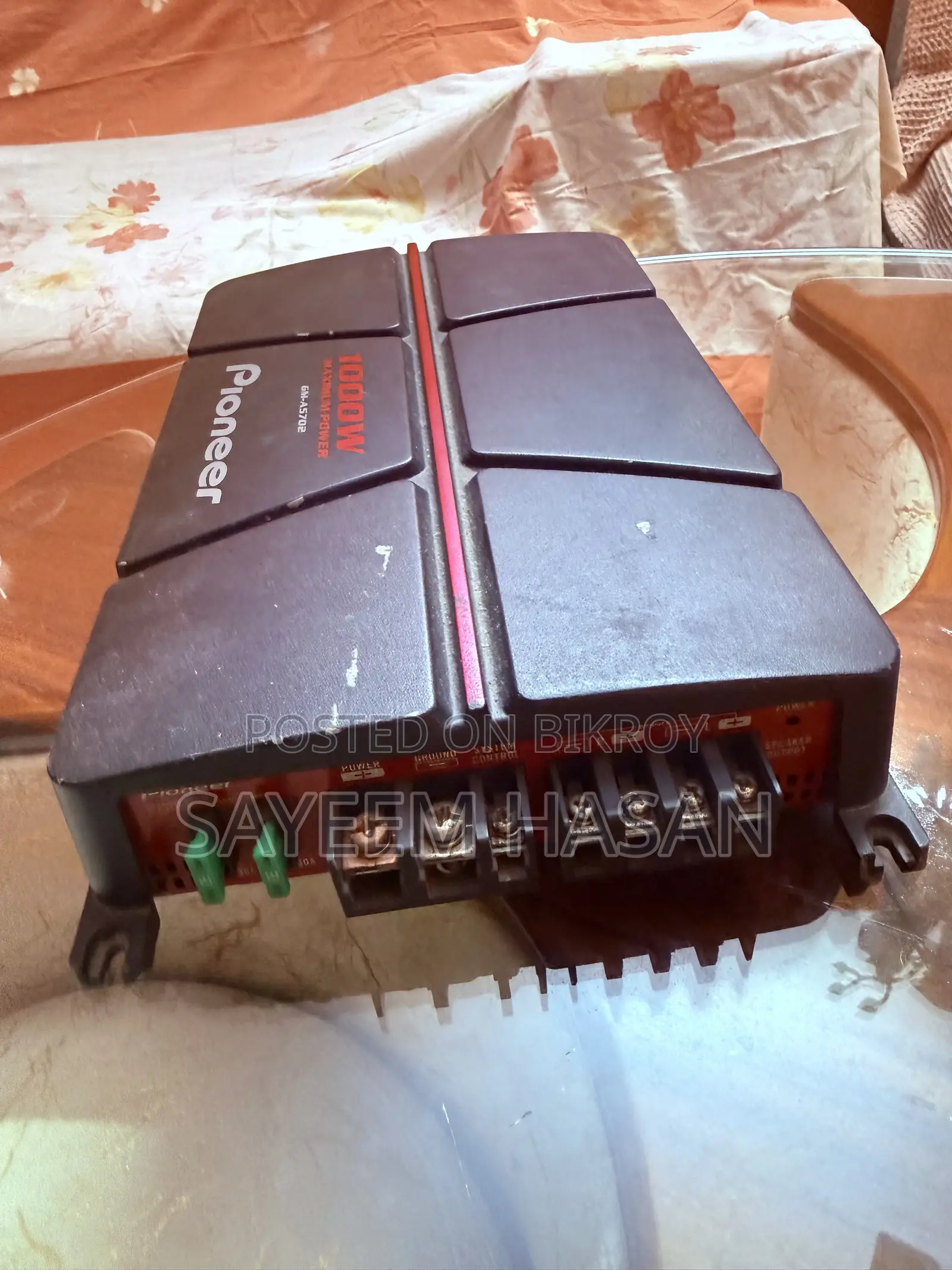 Car Subwoofer 12inch With Pioneer Amplifier