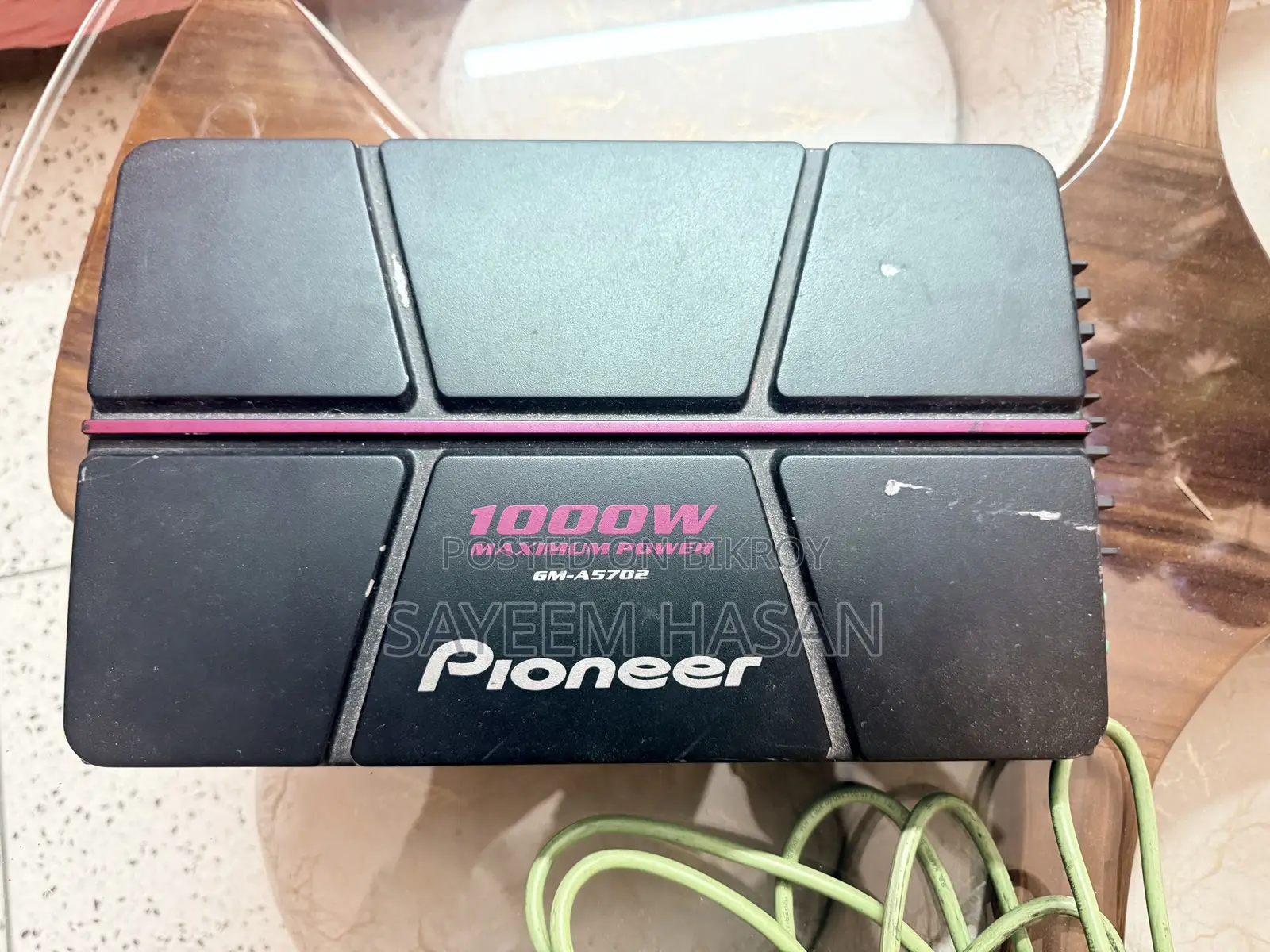 Car Subwoofer 12inch With Pioneer Amplifier