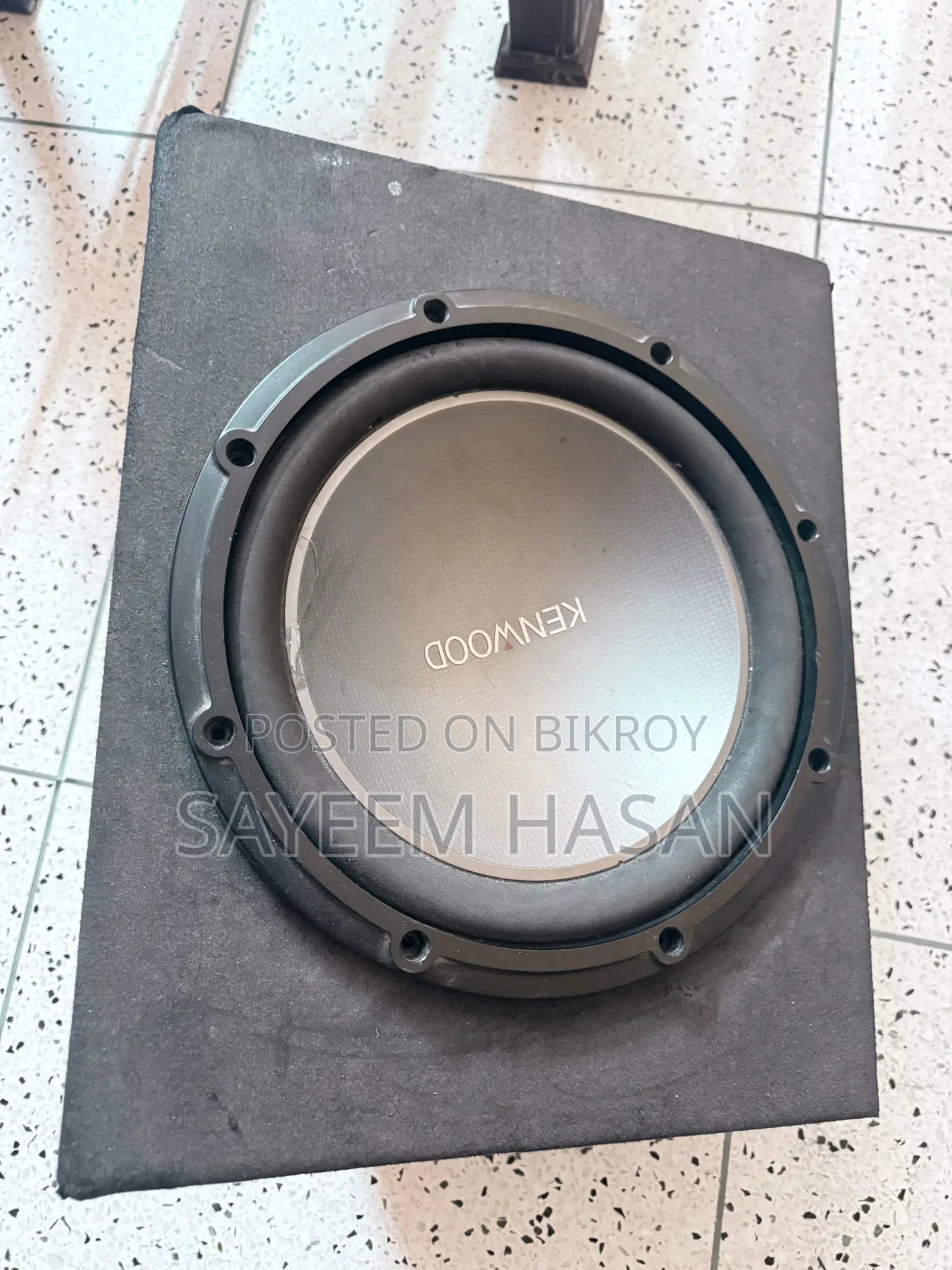 Car Subwoofer 12inch With Pioneer Amplifier