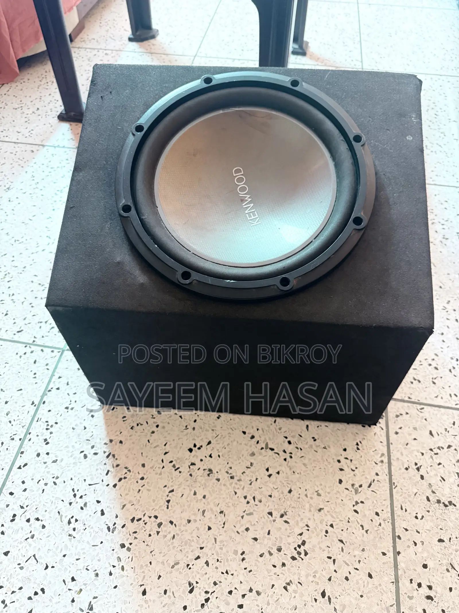 Car Subwoofer 12inch With Pioneer Amplifier