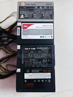 Power Suply Atx Desktop PC With 1 Year Warenty