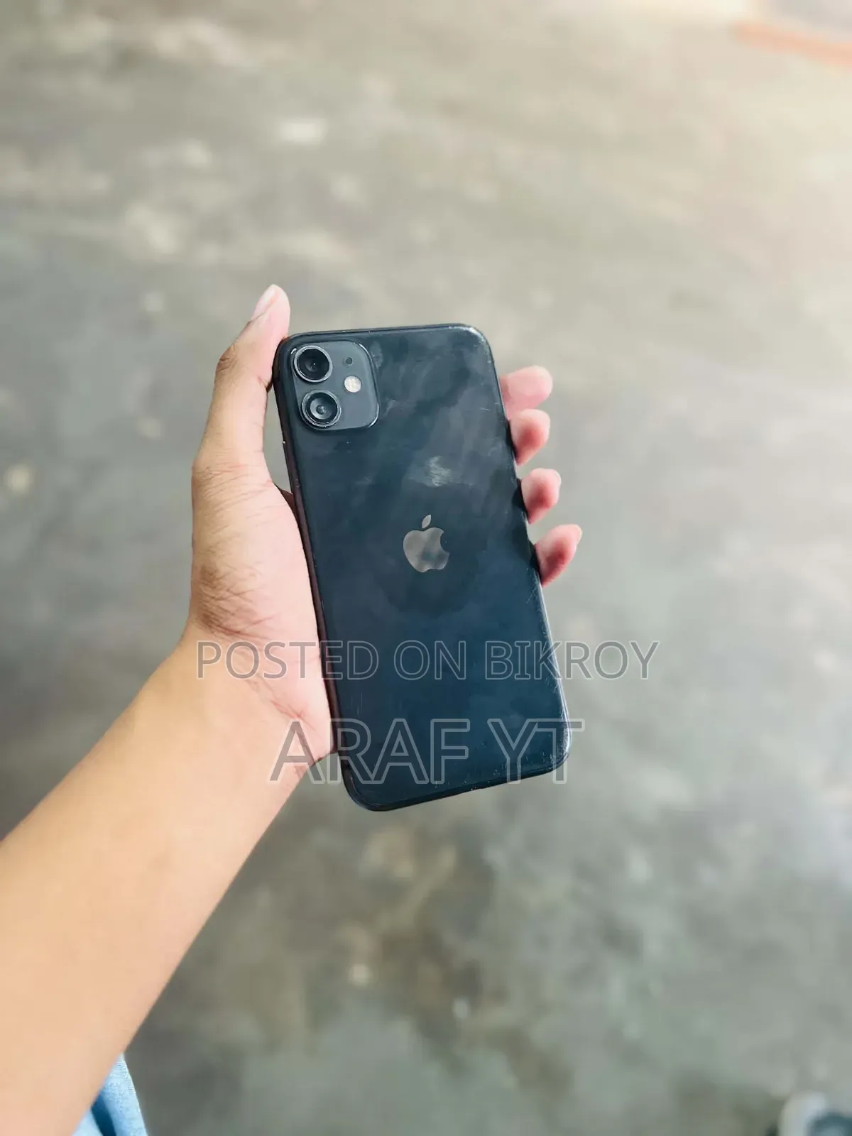 অ্যাপল আইফোন ১১ ৬৪ জিবি ব্ল্যাক