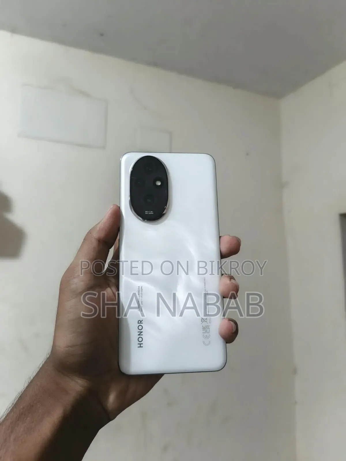 Honor 200 256 GB White