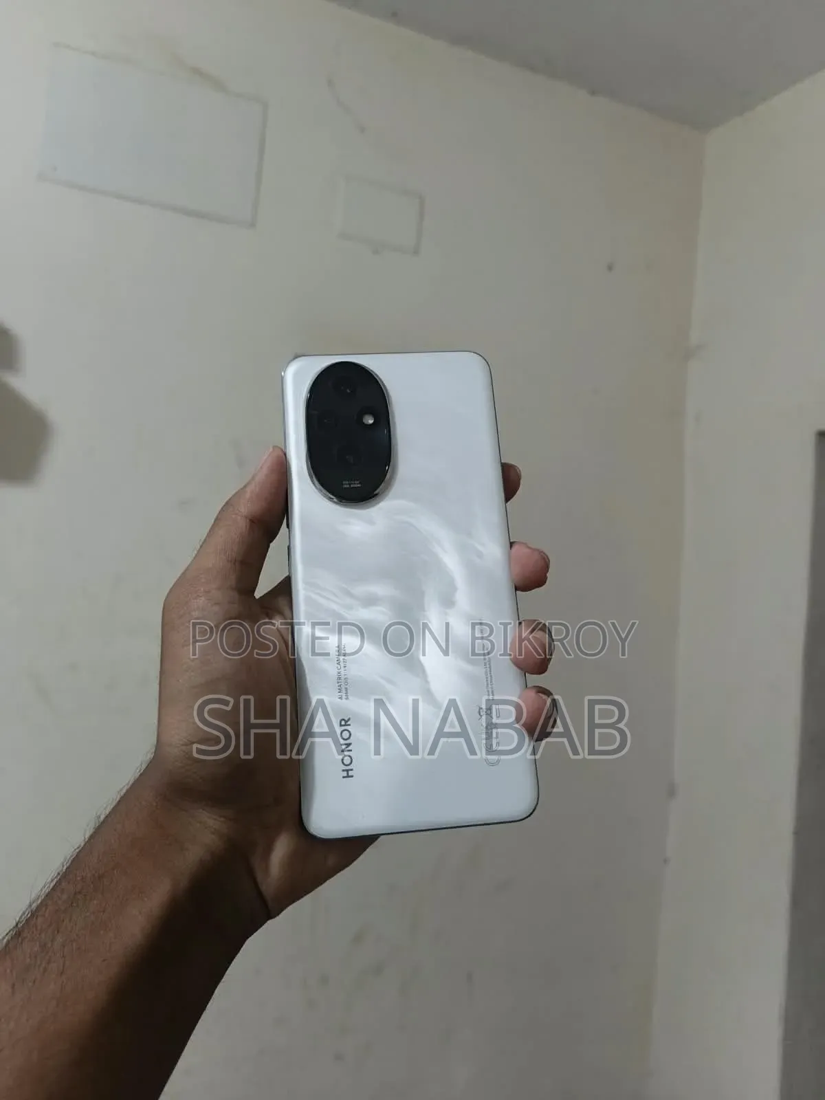 Honor 200 256 GB White