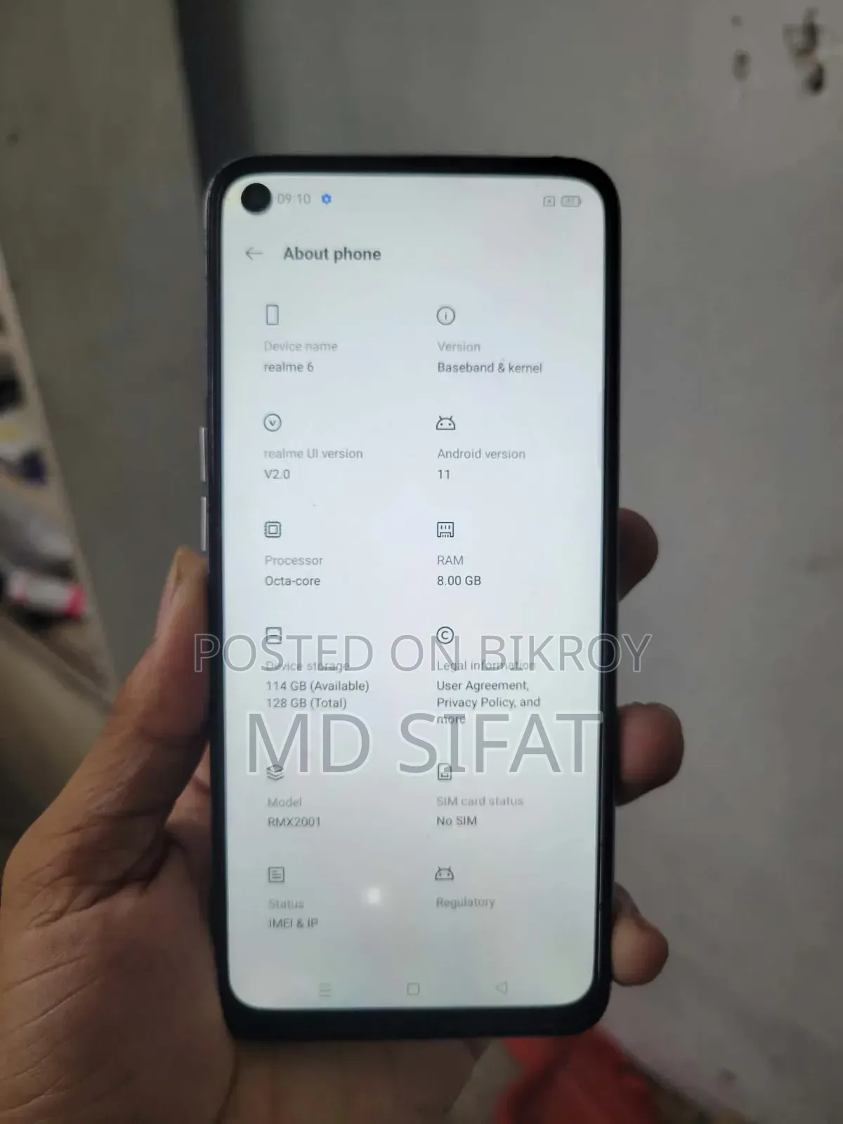 Realme 6 128 GB