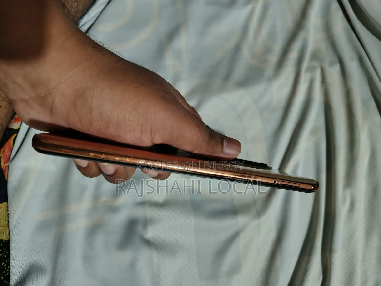 শাওমি রেডমি নোট ১০ প্রো ম্যাক্স ১২৮ জিবি গোল্ড