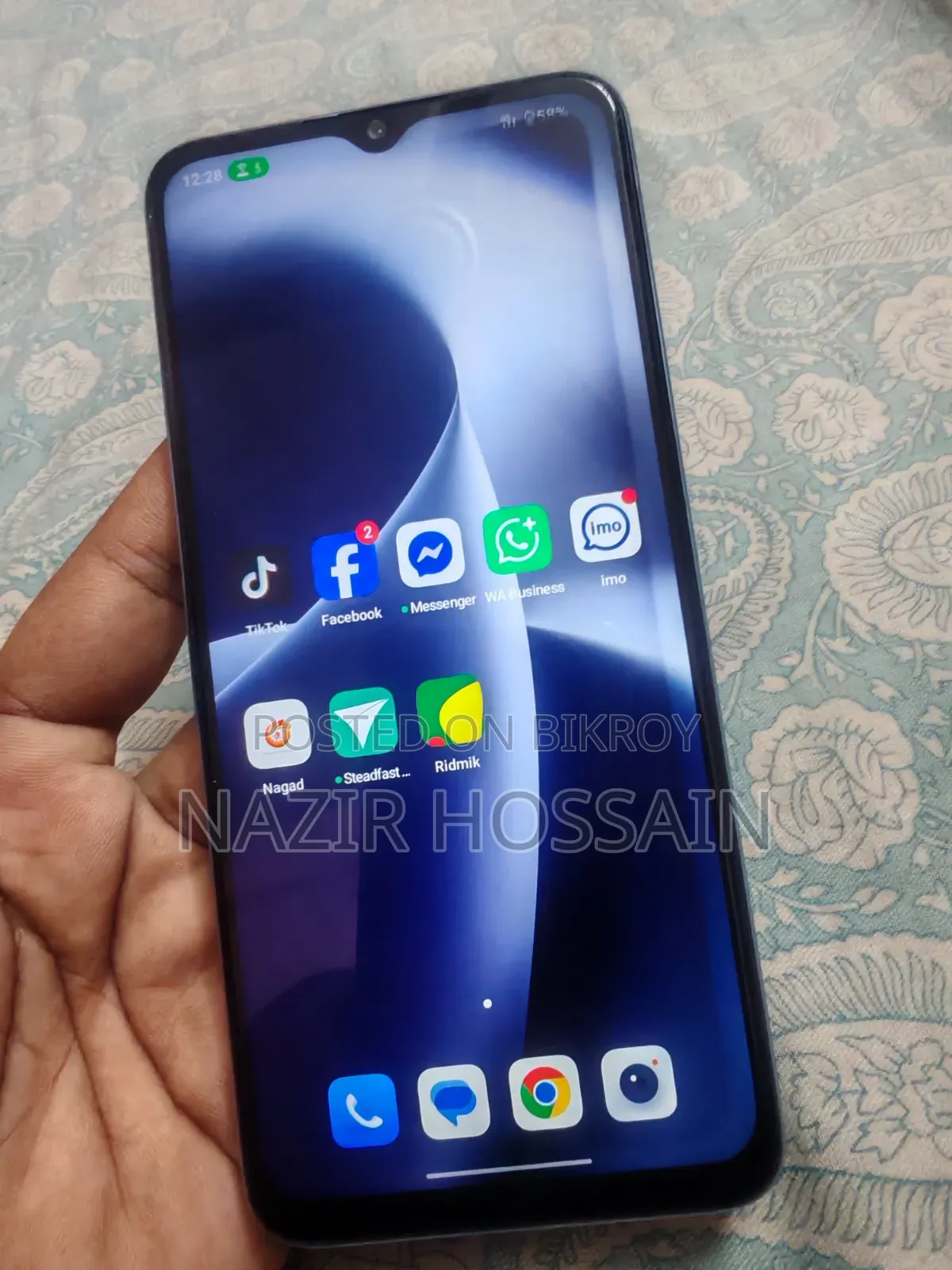 OnePlus Nord 64 GB Blue