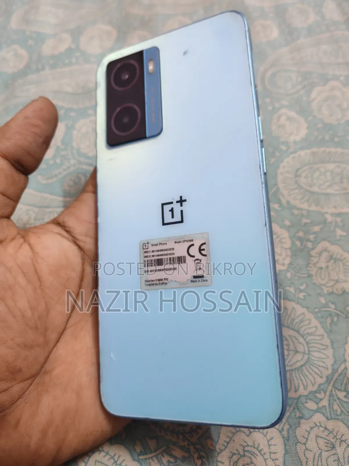 OnePlus Nord 64 GB Blue