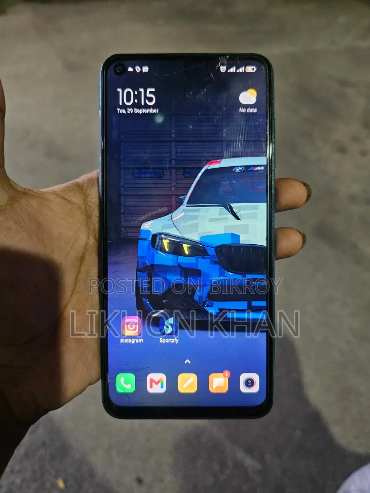 Xiaomi Redmi Note 9 64 GB Green