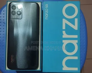 Realme Narzo 50 128 GB Black