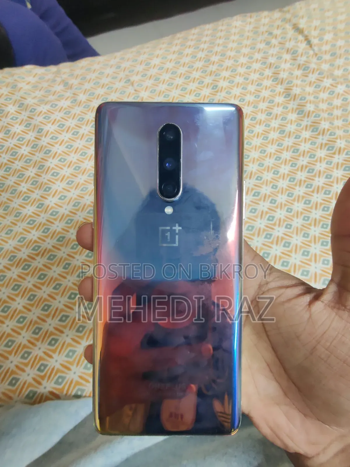 ওয়ানপ্লাস ৮ ১২৮ জিবি ব্ল্যাক