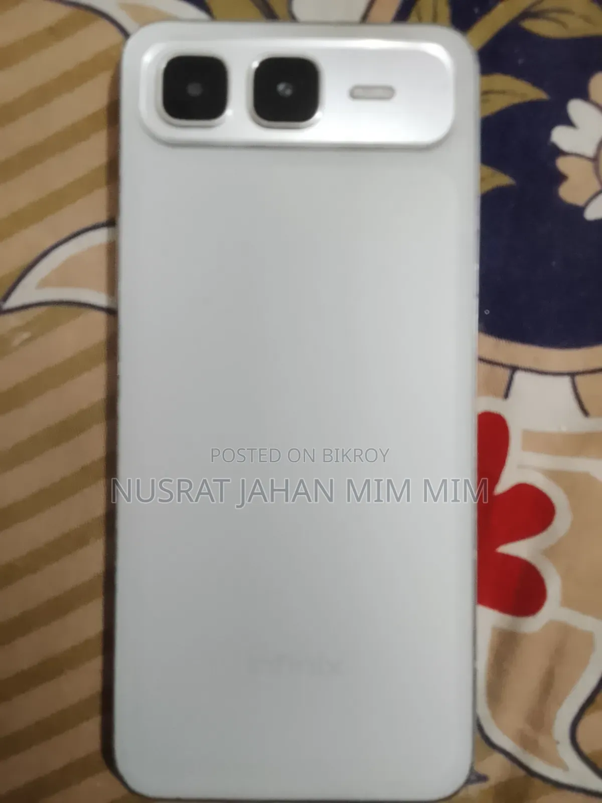 Infinix Smart 10 Plus 128 GB Silver
