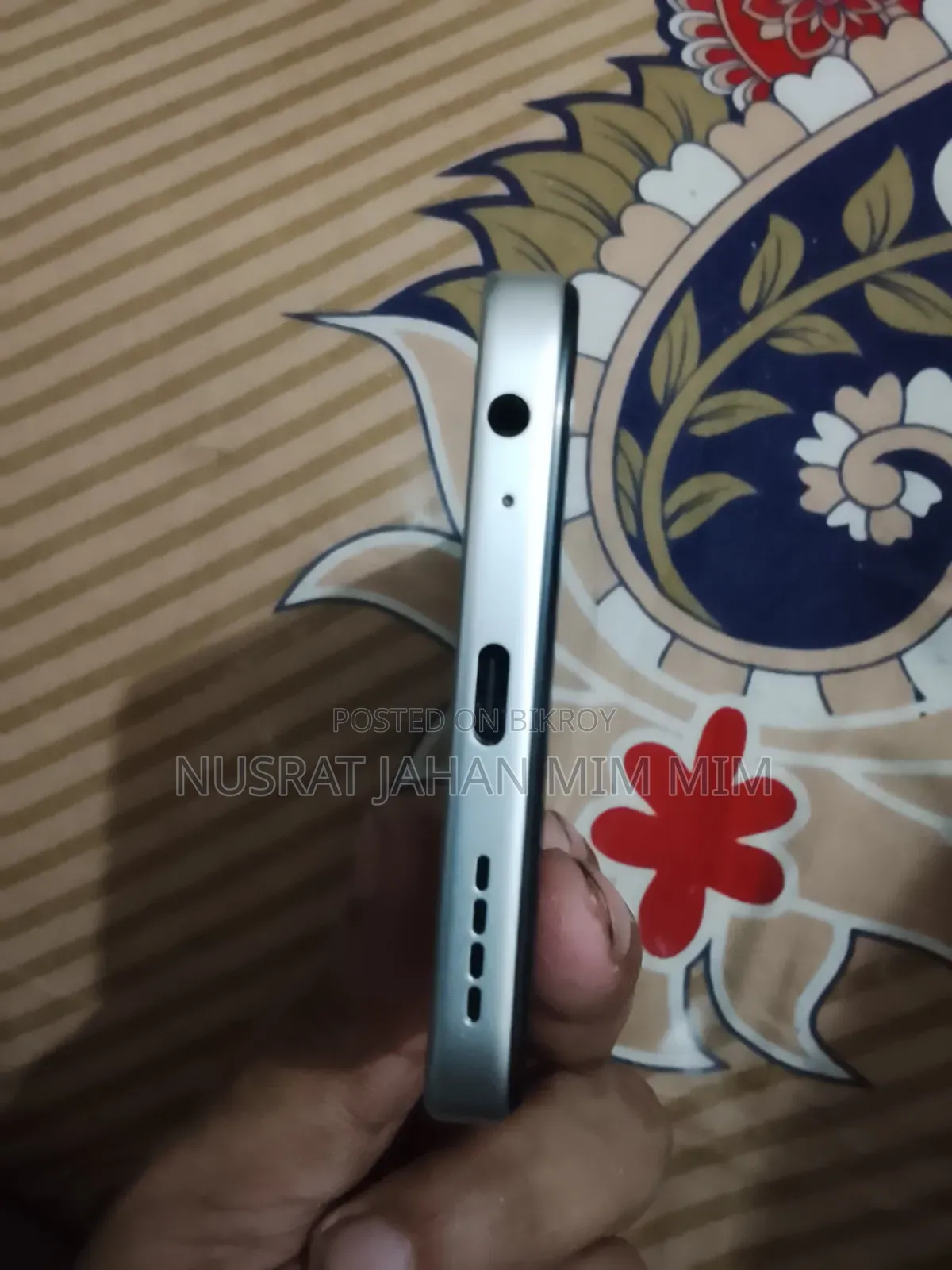 Infinix Smart 10 Plus 128 GB Silver