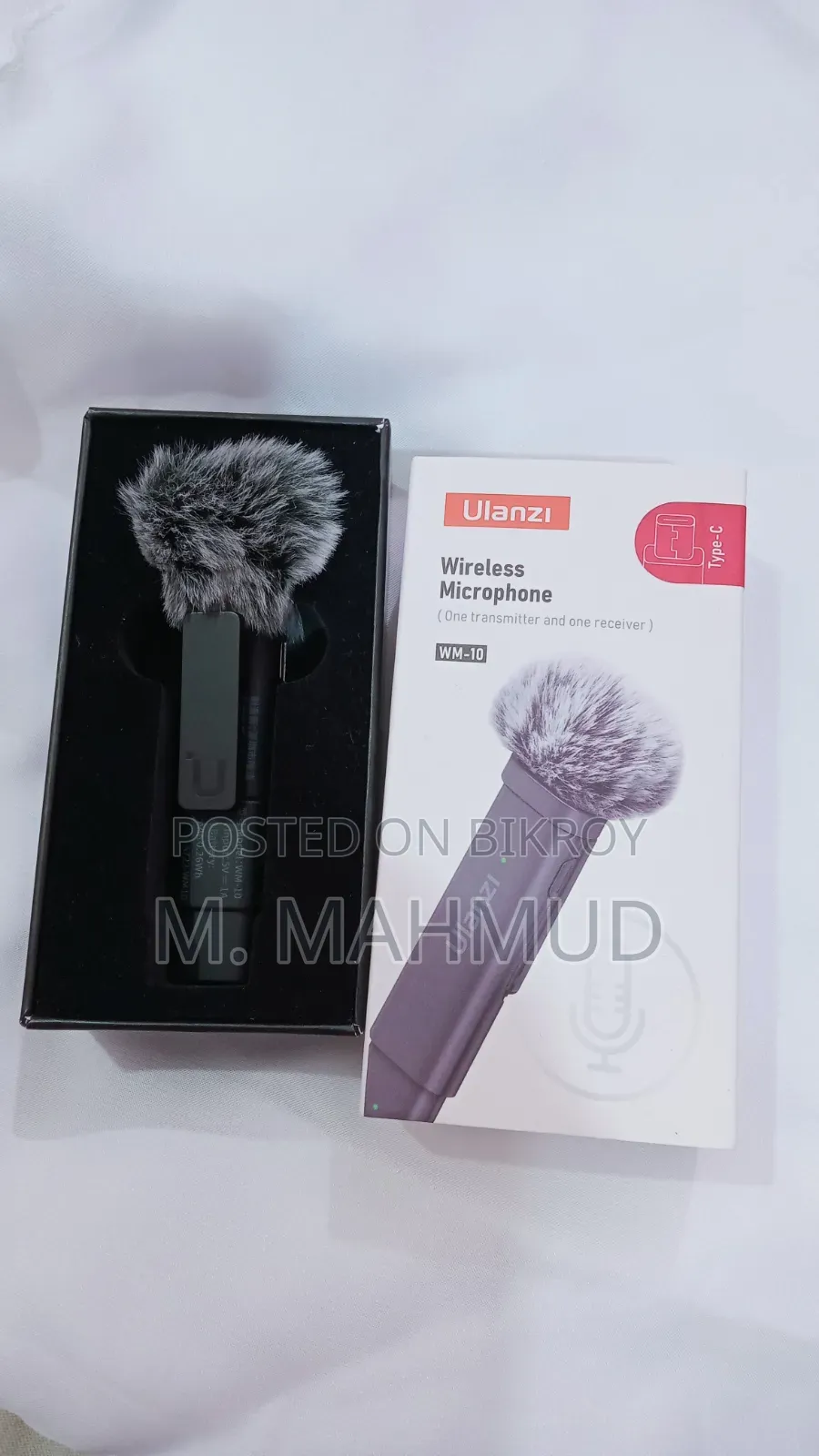উলানজি ডব্লিউএম ১০ মাইক্রোফোন