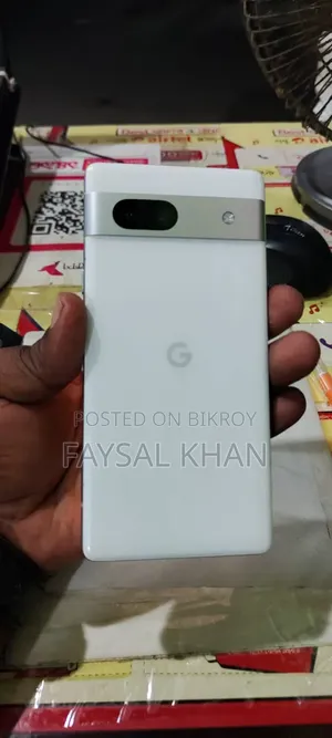 Google Pixel 7a 128 GB White