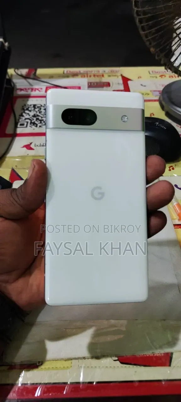 Google Pixel 7a 128 GB White