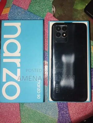 রিয়েলমি নার্জো ৫০ ১২৮ জিবি ব্ল্যাক