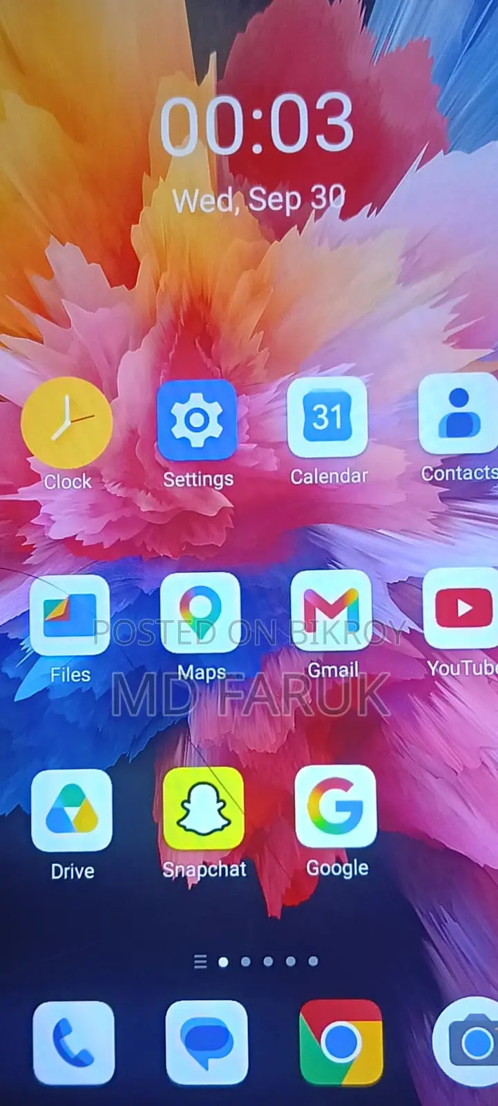 Vivo Y16 64 GB Black
