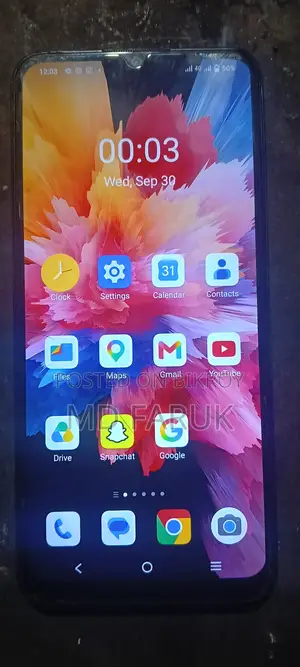 Vivo Y16 64 GB Black
