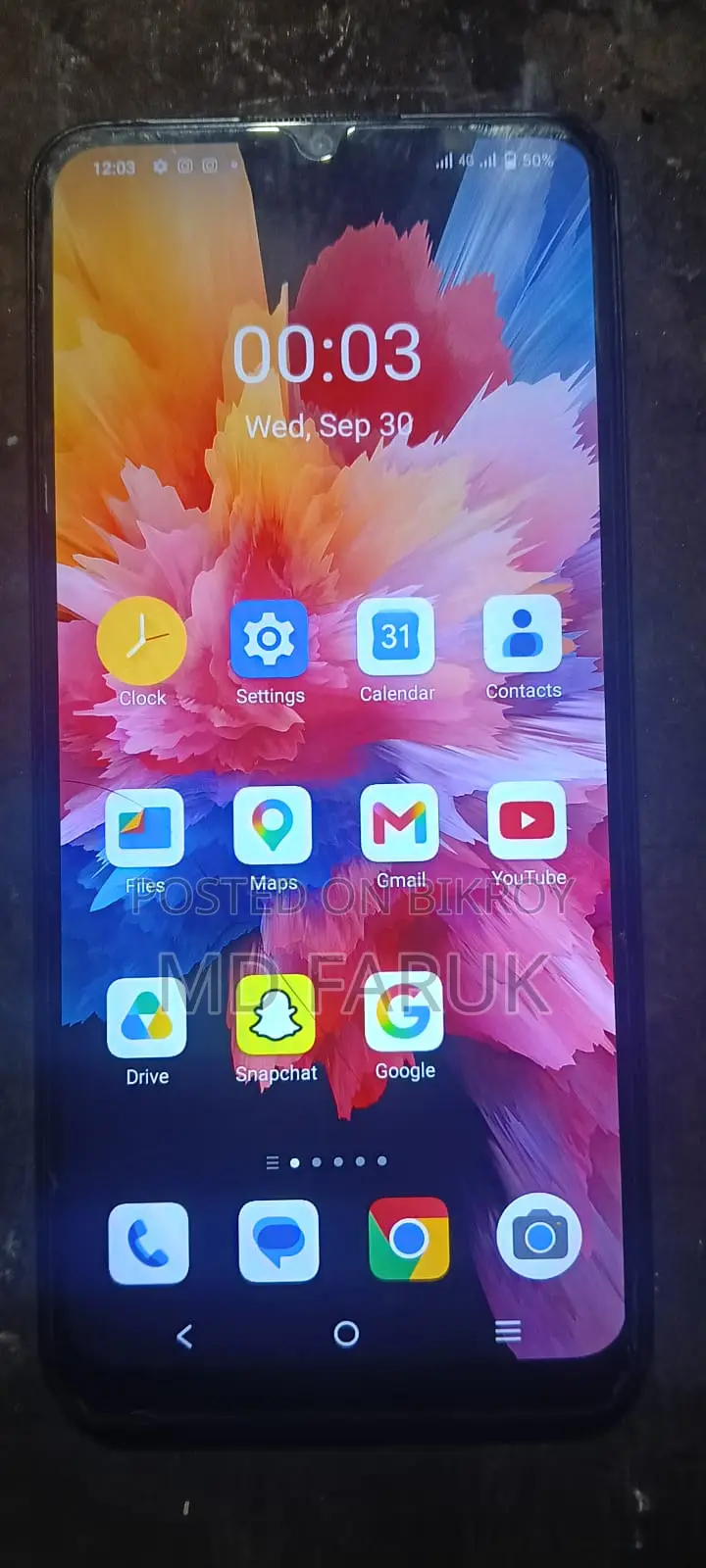 Vivo Y16 64 GB Black