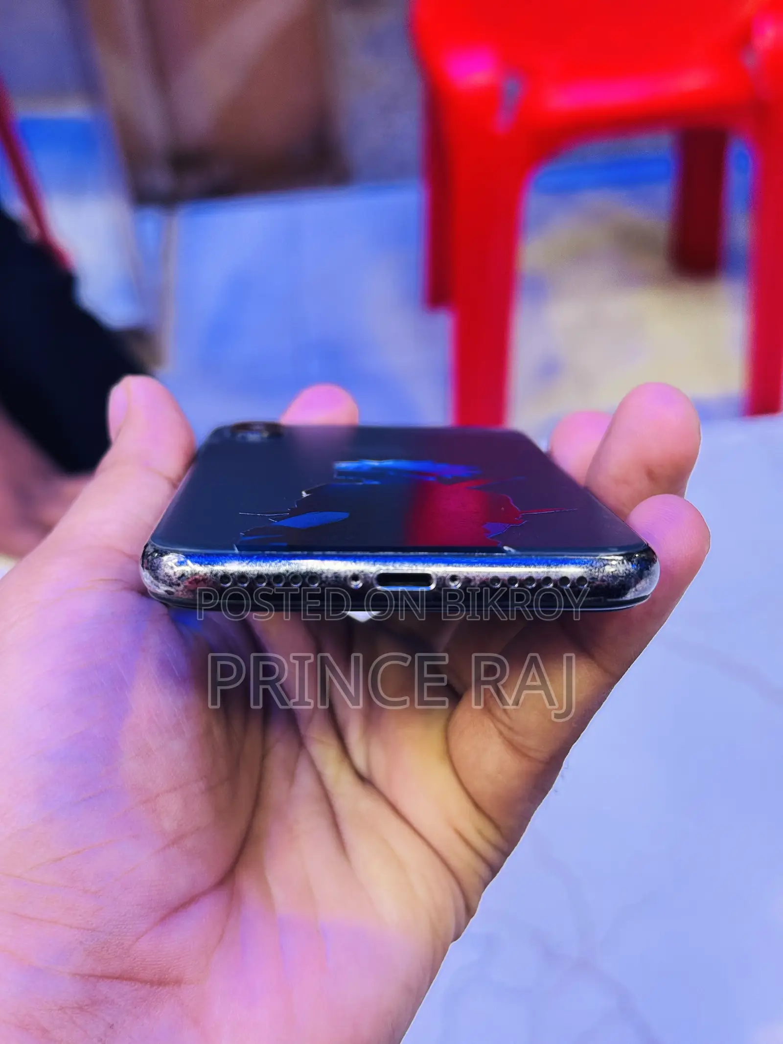 Apple iPhone X 256 GB Black